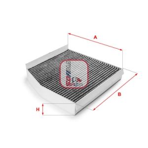 Innenraumfilter SOFIMA S 4236 CA