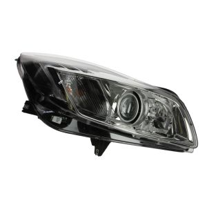 Koplamp HELLA 1ZT 009 631-321, Rechts