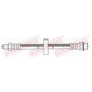 Bremsschlauch QUICK BRAKE 32.101