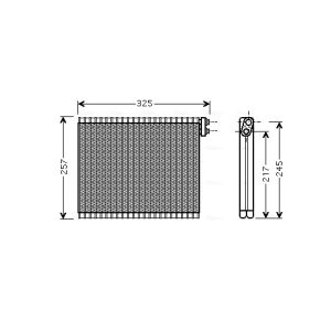 Differential-Reparatursatz AVA COOLING TOV484 AVA