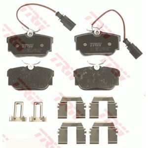 TRW GDB1426 - Kit pastiglie freno, Freno a disco