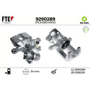 Étrier de frein FTE 9290289