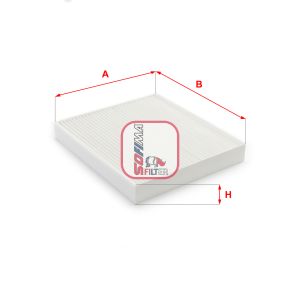 Innenraumfilter SOFIMA S 3098 C