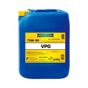Óleo da caixa de velocidades RAVENOL 1231101 VPG 75W90 20L