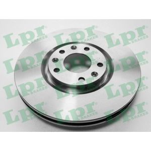 Disco de freno LPR P1017V