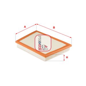 Filtro de aire SOFIMA S 3621 A