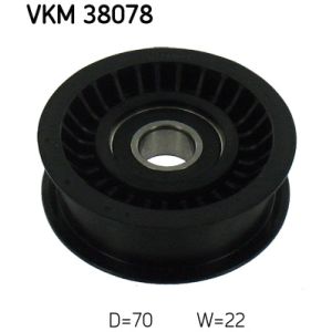 Polia guia, correia trapezoidal SKF VKM 38078