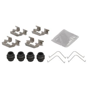 Kit de acessórios, pastilha de travão de disco TEXTAR 82553600