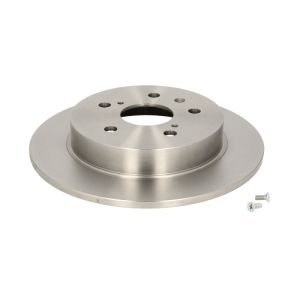 Disco de freno BREMBO 08B55710 hinten, macizo, 1 Pieza