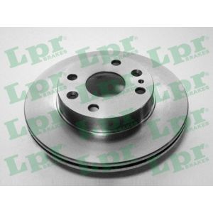 Disco de freno LPR M5711V