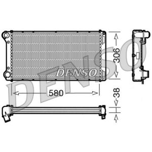Arrefecedor do motor DENSO DRM09098