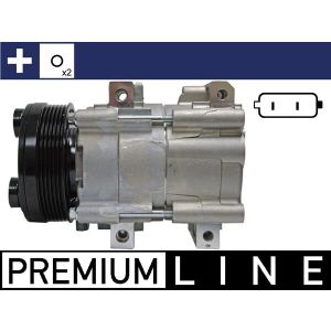 Compressor, ar condicionado MAHLE ACP 153 000P