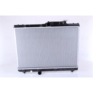 Radiateur, refroidissement du moteur NISSENS 64839