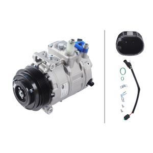 Compressor, ar condicionado HELLA 8FK 366 201-901