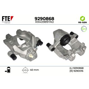 Étrier de frein FTE 9290868