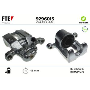 Bremssattel FTE 9296015