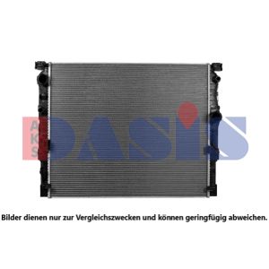 Motorkühler AKS DASIS 050028N