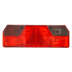 Luz traseira, direita (24V, vermelho) ASPÖCK A25-5001-507 esquerdo