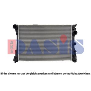 Motorkühler AKS DASIS 120080N