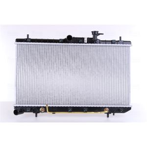 Radiador, arrefecimento do motor NISSENS 67023
