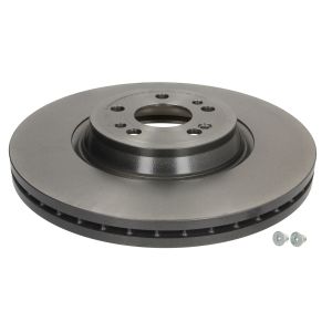 Remschijf BREMBO 09D98111 voorkant, geventileerd, sterk gecarboniseerd, 1 Stuk