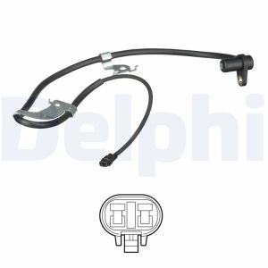Capteur, vitesse de rou DELPHI SS20632