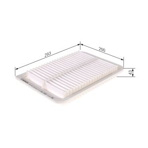Luftfilter BOSCH FILTRY F 026 400 218