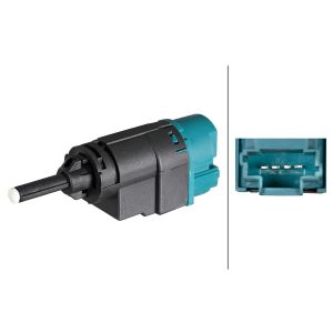 Interruptor, luz de travagem HELLA 6DD 010 966-731