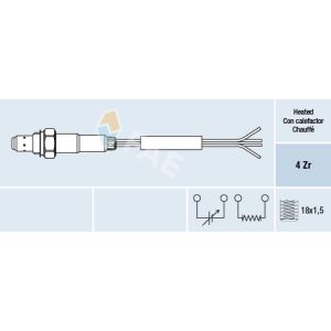 Sensor Lambda FAE 77004