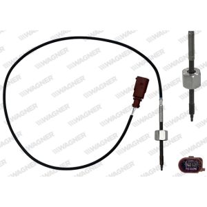 Sensor de temperatura dos gases de escape WAGNER ETP00211