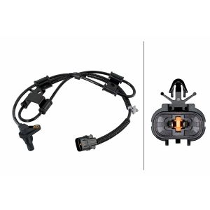Sensor de velocidad, ABS HELLA 6PU 358 252-361