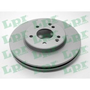 Bromsskiva LPR M2601VR