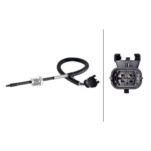 Abgastemperatursensor HELLA 6PT 358 181-921