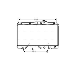 Motorkühler AVA COOLING HD2094