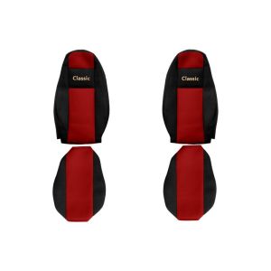 Istuinpäällinen F-CORE PS32 RED
