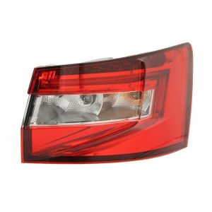 Luz traseira, direita (24V, vermelho) VISTEON/VARROC 20-210-01177