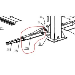 Peças e Acessórios, Elevador EVERT EVERTZL614013211