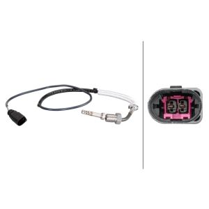 Abgastemperatursensor HELLA 6PT 010 376-231