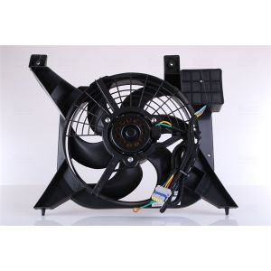 Ventilador, arrefecimento do motor NISSENS 85476