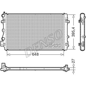 Radiatore, raffreddamento motore DENSO DRM32051