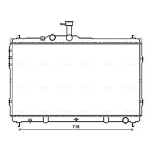 Motorkühler AVA COOLING HY2392
