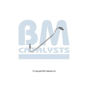 Drukleiding, druksensor (roetfilter) BM CATALYSTS PP11607A