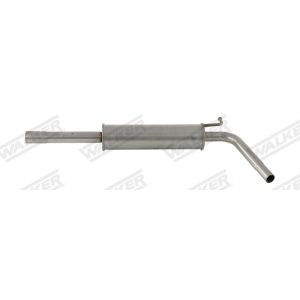 Mittelschalldämpfer WALKER 71341