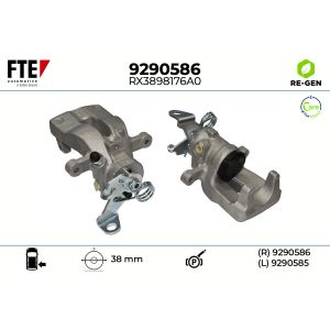 Bremssattel FTE 9290586