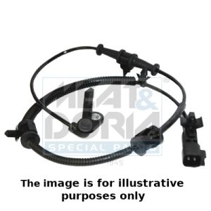 Sensor de velocidad, ABS MEAT & DORIA 90323E