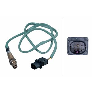 Sensor Lambda HELLA 6PA 358 244-391