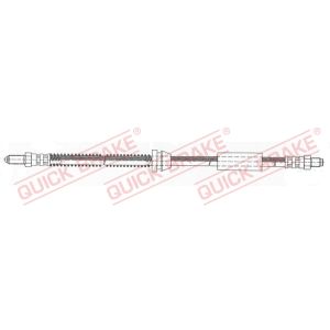Bromsslang QUICK BRAKE 42.910