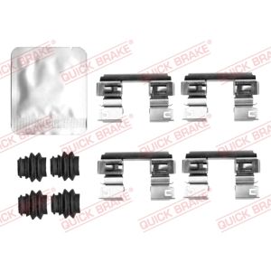 Kit d'assemblage, plaquettes de frein QUICK BRAKE 109-0193