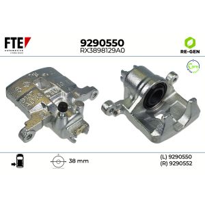 Étrier de frein FTE 9290550
