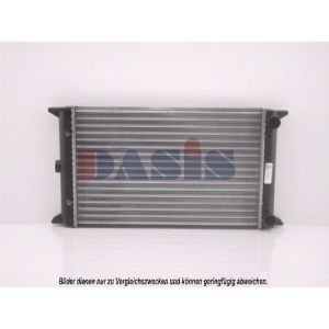 Radiador, arrefecimento do motor AKS DASIS 040130N